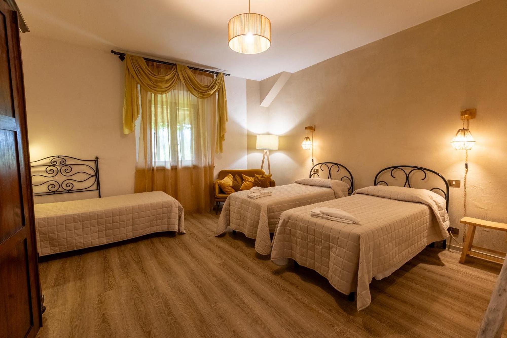 Agriturismo San Carlo Pomarance Esterno foto