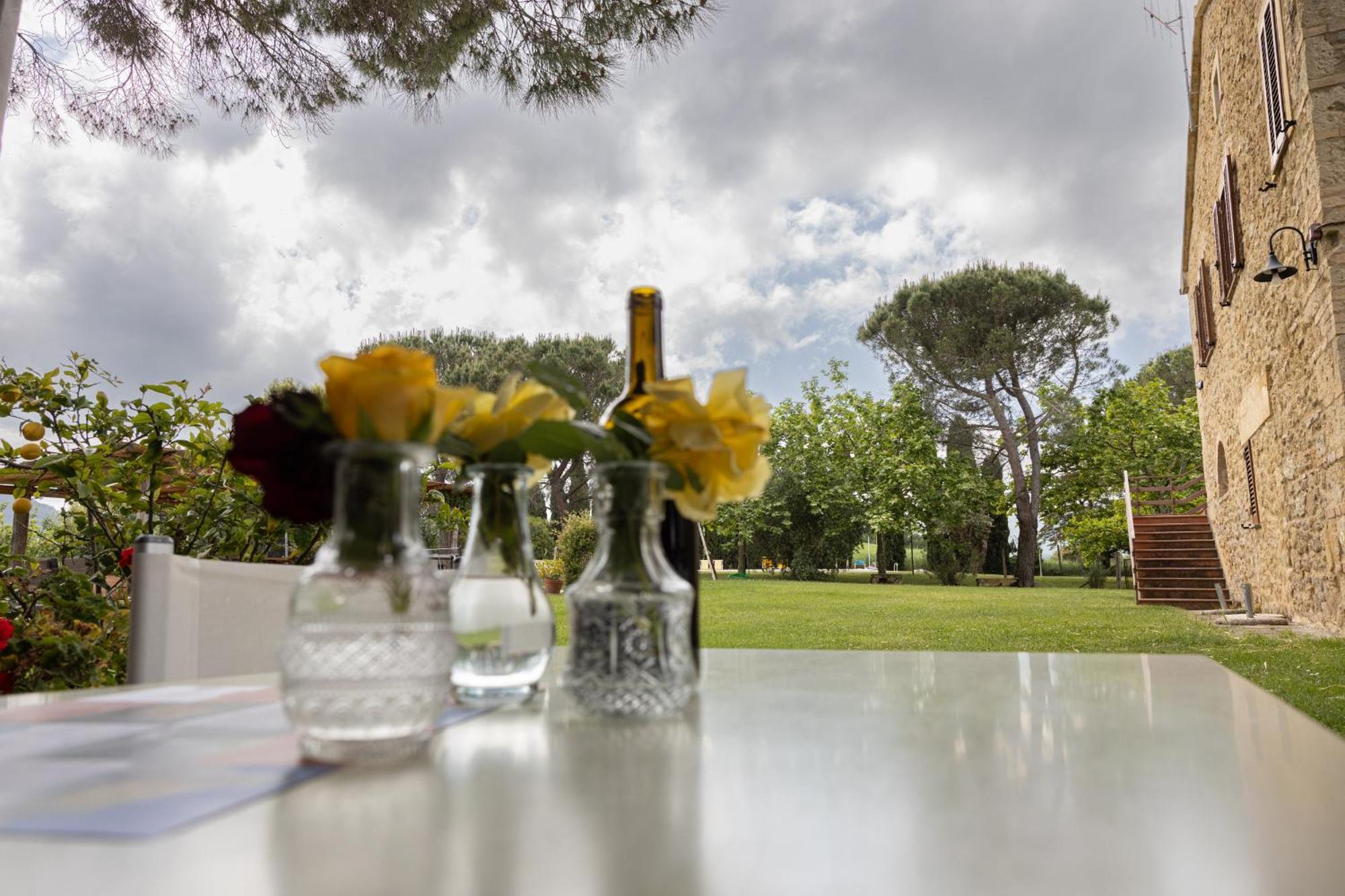 Agriturismo San Carlo Pomarance Esterno foto