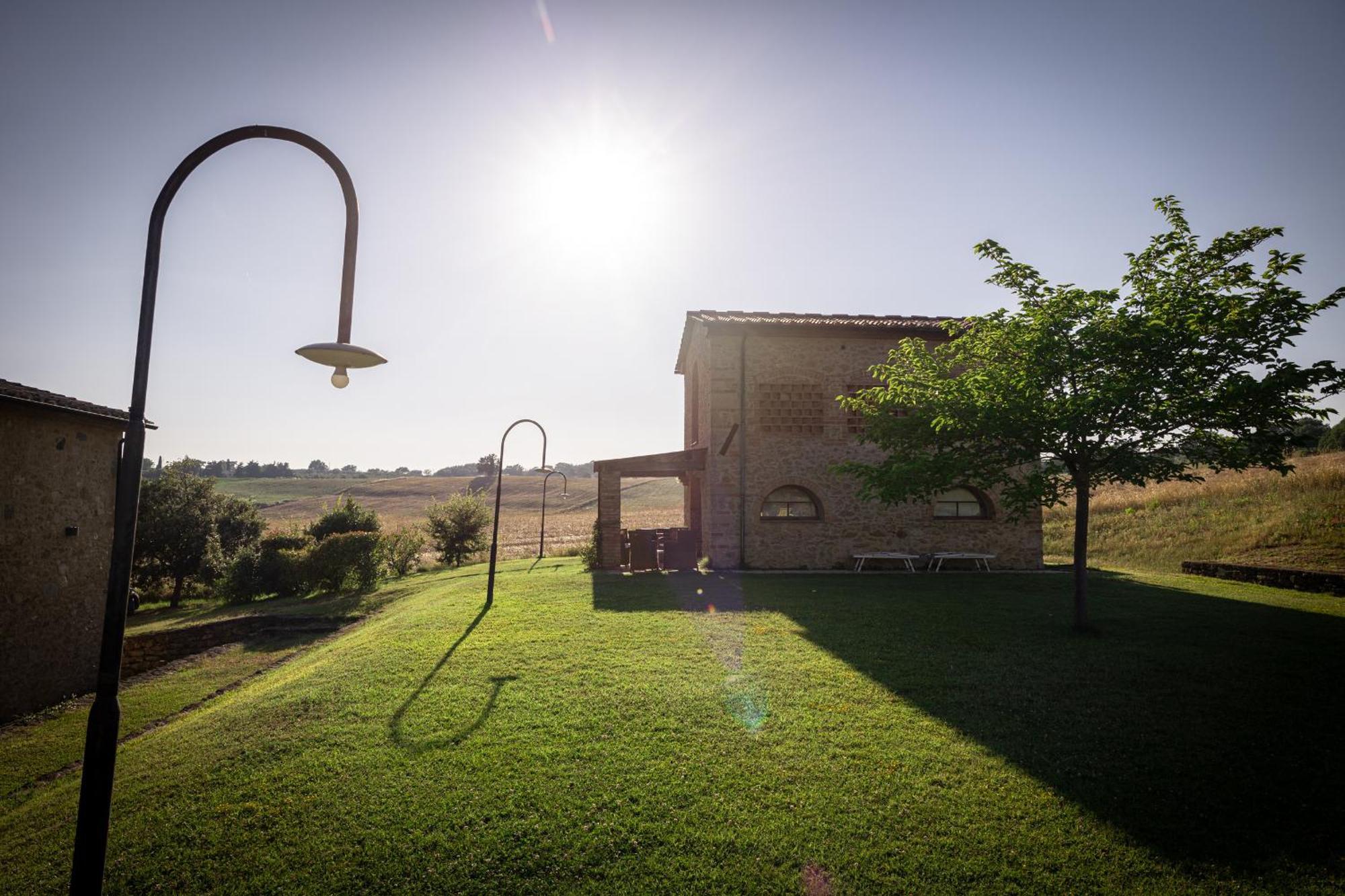 Agriturismo San Carlo Pomarance Esterno foto