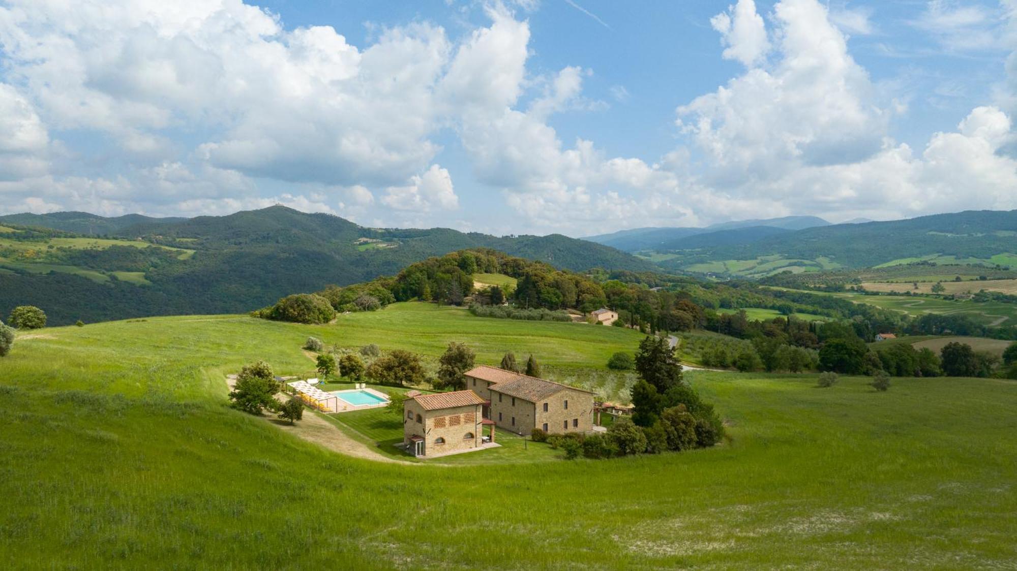 Agriturismo San Carlo Pomarance Esterno foto