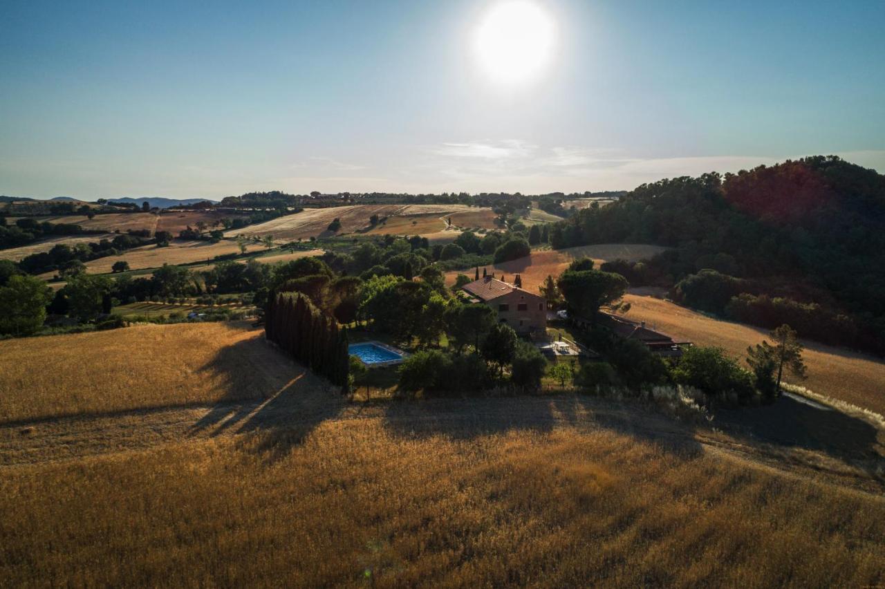 Agriturismo San Carlo Pomarance Esterno foto